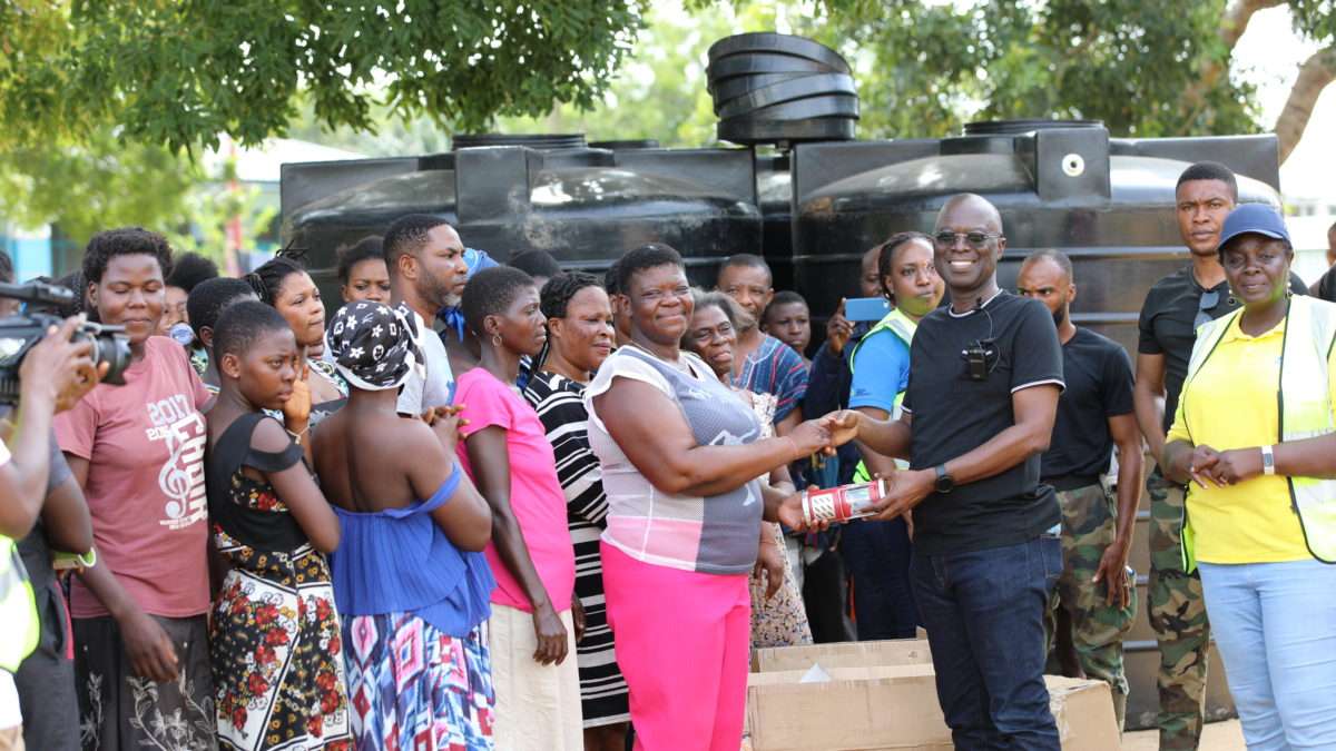 Volta River Authority Commits a Total of GHS20 Million Cedis Towards the Provision of Relief Supply