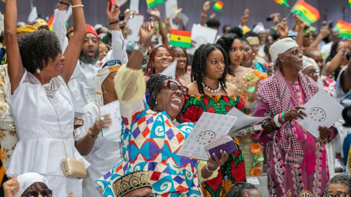 Ghana Grants Citizenship to 524 Diaspora Africans in Historic Ceremony