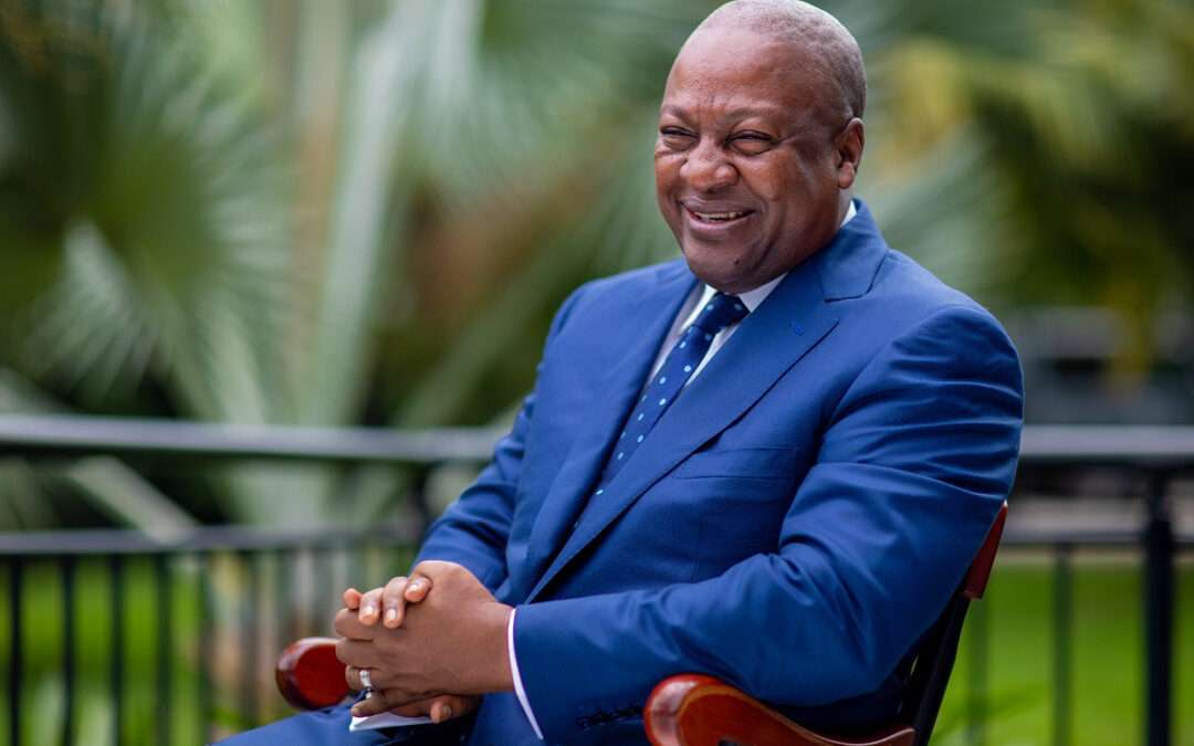 John Mahama Reclaims Ghana’s Presidency in Decisive Victory