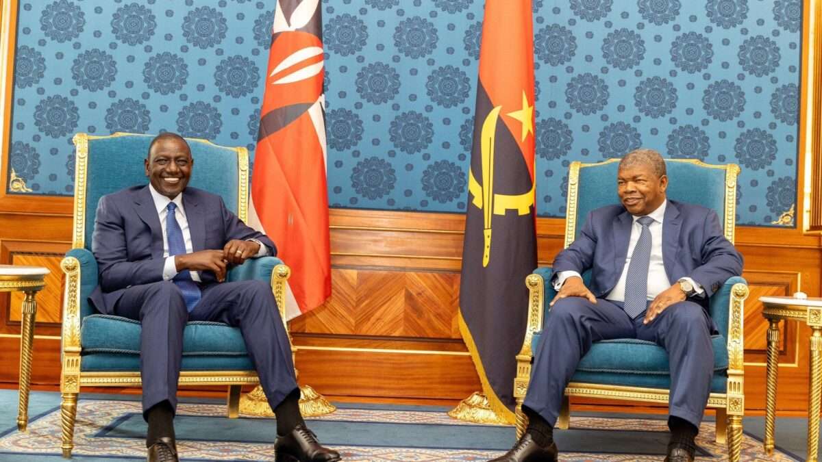 Kenya and Angola Strengthen Ties with Direct Flights, Visa Waiver, and AU Reforms