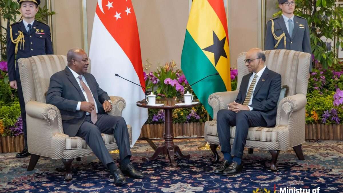 Ghana Secures $1 Billion in Historic Singapore Investment Deals