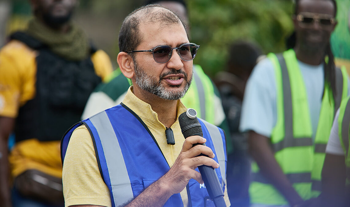 Indian High Commissioner backs the 2026 World CleanUp Day  in Accra, Ghana