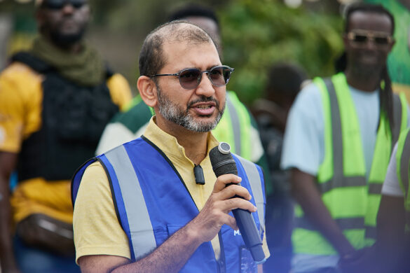 Shri Surinder Bhagat, India High Commissioner